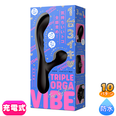 TRIPLE ORGA VIBE[ȥץ륪Х] black